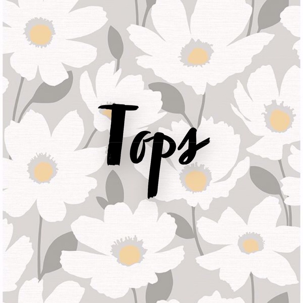 All types of Tops